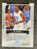 2009-10 Upper Deck Draft Edition Tournament Titans #TTTL Ty Lawson