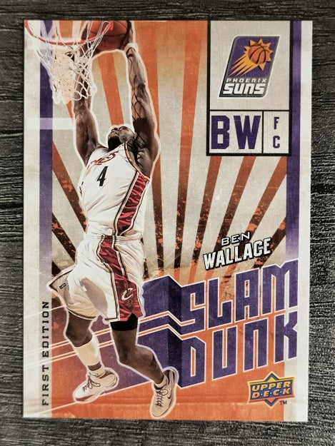 2009-10 Upper Deck First Edition Slam Dunk #SD13 Ben Wallace
