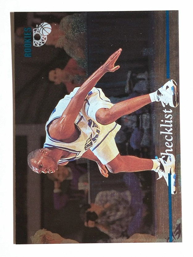 1995 Classic Silver Foil #120 Jerry Stackhouse CL