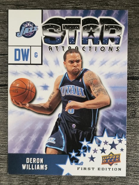 2009-10 Upper Deck First Edition Star Attractions #SA6 Deron Williams