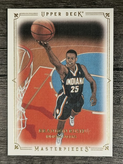 2009-10 Upper Deck Masterpieces #MABR Brandon Rush