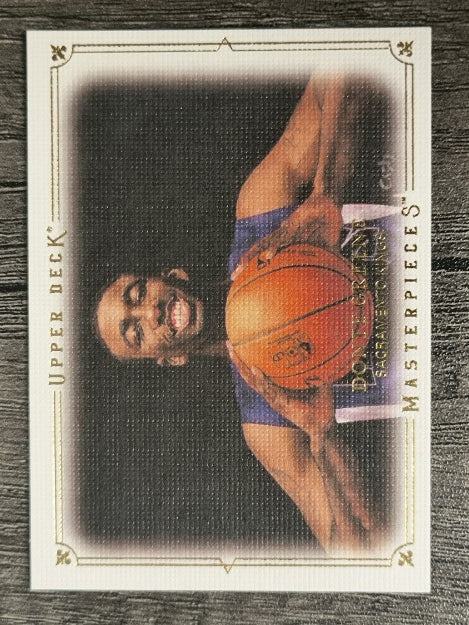 2009-10 Upper Deck Masterpieces #MAGR Donte Greene
