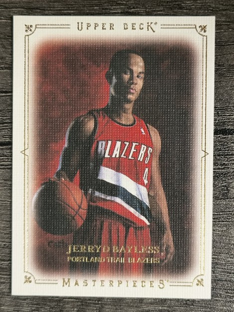 2009-10 Upper Deck Masterpieces #MAJB Jerryd Bayless