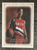 2009-10 Upper Deck Masterpieces #MAJB Jerryd Bayless