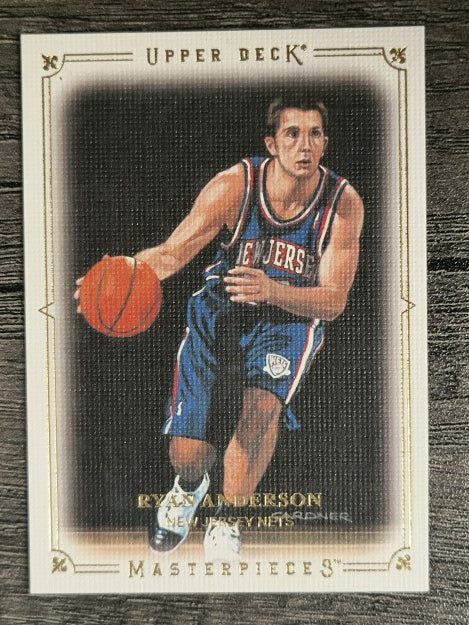 2009-10 Upper Deck Masterpieces #MARA Ryan Anderson