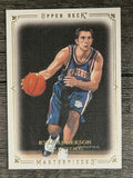 2009-10 Upper Deck Masterpieces #MARA Ryan Anderson