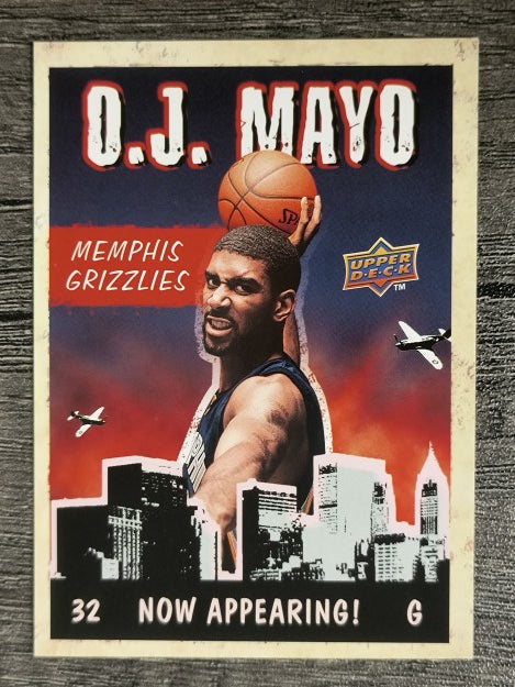 2009-10 Upper Deck Now Appearing #NA3 O.J. Mayo