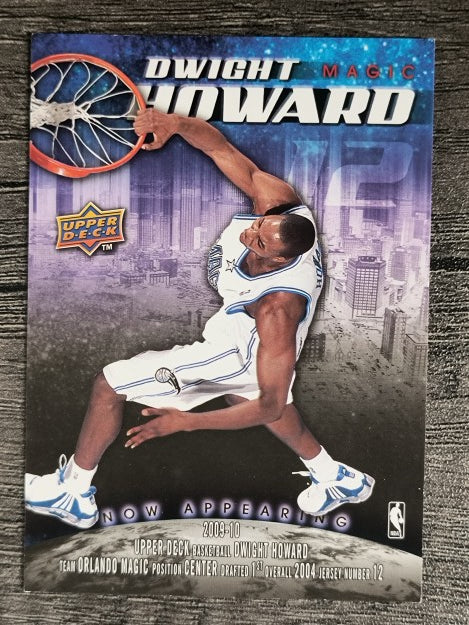2009-10 Upper Deck Now Appearing #NA14 Dwight Howard