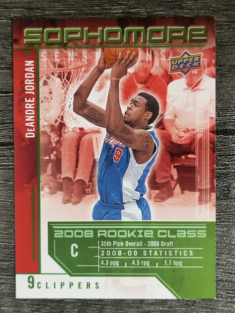 2009-10 Upper Deck Sophomore Sensations #SSJO DeAndre Jordan