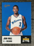 2010-11 Absolute Memorabilia Panini All Stars Rack Pack #8 John Wall