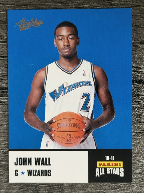 2010-11 Absolute Memorabilia Panini All Stars Rack Pack #8 John Wall