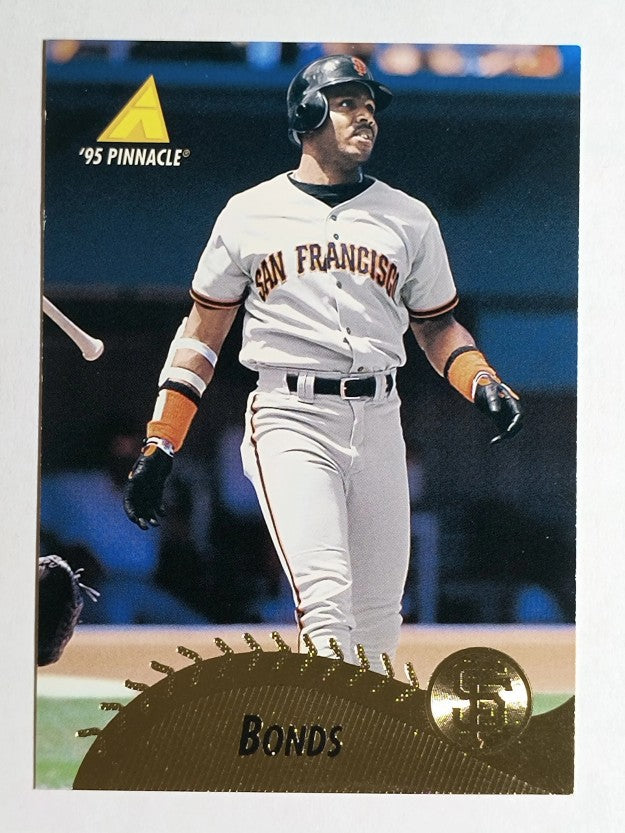 1995 Pinnacle #272 Barry Bonds