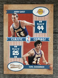 2010-11 Classics Classic Combos #5 Gail Goodrich/Jerry West