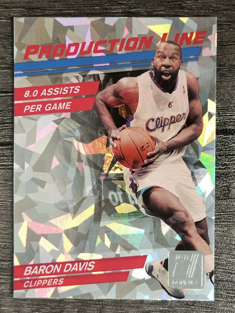 2010-11 Donruss Production Line Rack Packs #47 Baron Davis