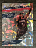 2010-11 Donruss Production Line Rack Packs #63 Josh Smith
