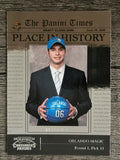2010-11 Playoff Contenders Patches Place in History #4 J.J. Redick