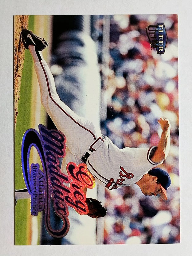 1999 Ultra #1 Greg Maddux