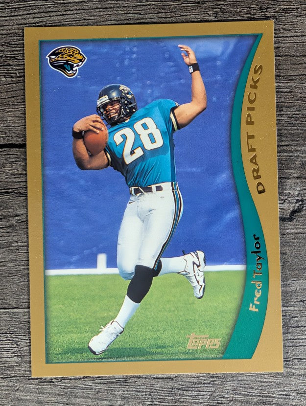 1998 Topps #339 Fred Taylor RC