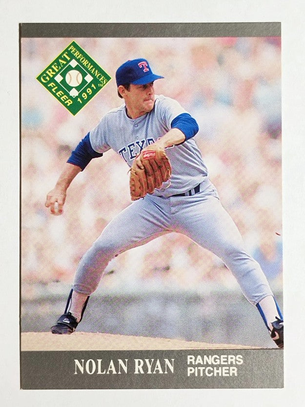 1991 Ultra #395 Nolan Ryan EP