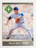 1991 Ultra #395 Nolan Ryan EP