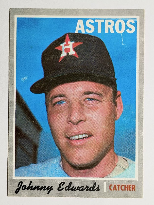 1970 Topps #339 Johnny Edwards (EX)