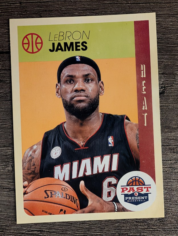 2012-13 Panini Past and Present #6 LeBron James