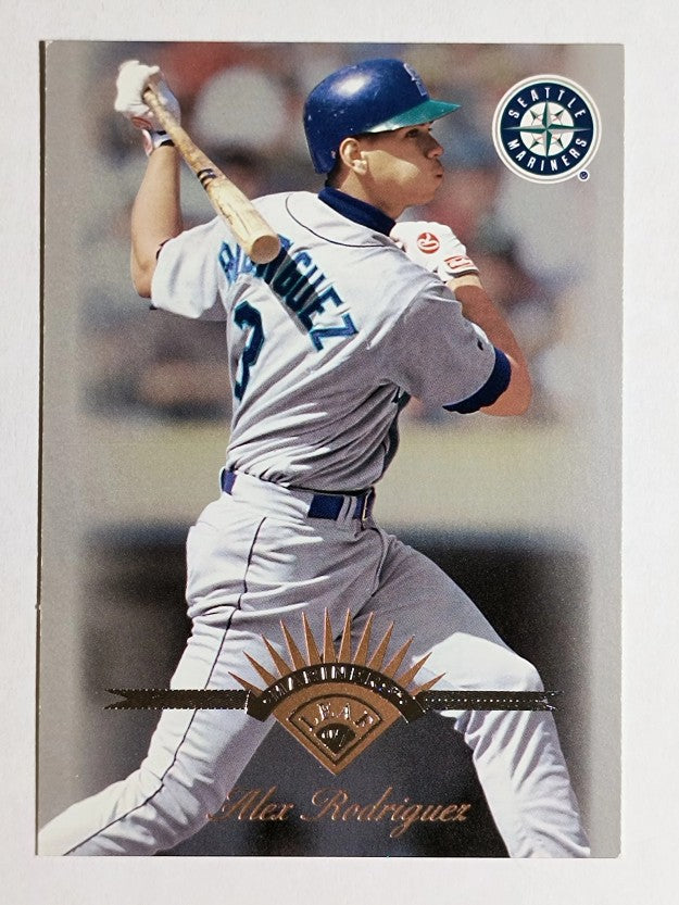 1997 Leaf #16 Alex Rodriguez
