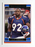 2006 Topps #328 Elvis Dumervil RC