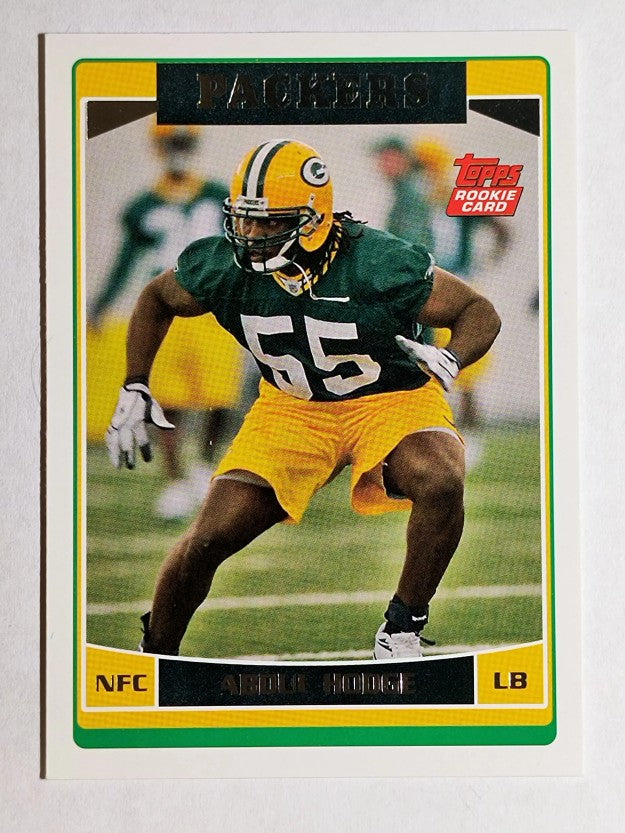 2006 Topps #323 Abdul Hodge RC