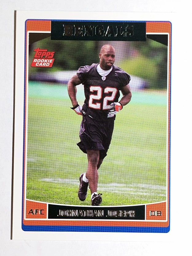 2006 Topps #326 Johnathan Joseph RC