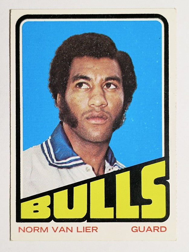 1972-73 Topps #111 Norm Van Lier (EXMT)