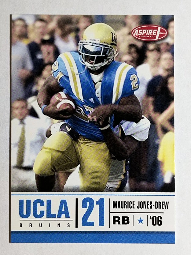 2006 Aspire #10 Maurice Drew