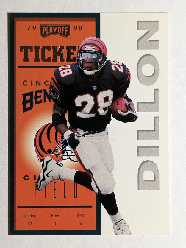 1998 Playoff Contenders Ticket #16 Corey Dillon