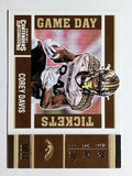 2017 Panini Contenders Draft Picks Game Day Tickets #19 Corey Davis