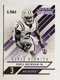 2016 Panini Contenders Draft Picks Class Reunion #18 Odell Beckham Jr.