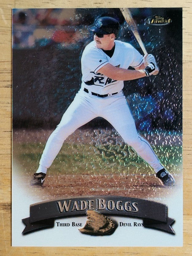 1998 Finest No-Protectors #158 Wade Boggs