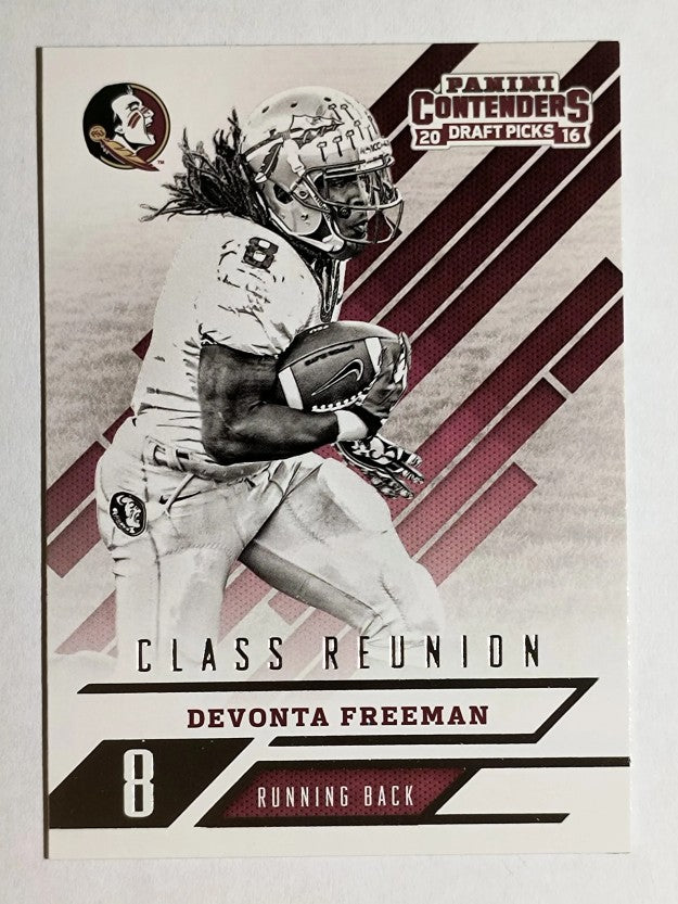 2016 Panini Contenders Draft Picks Class Reunion #9 Devonta Freeman