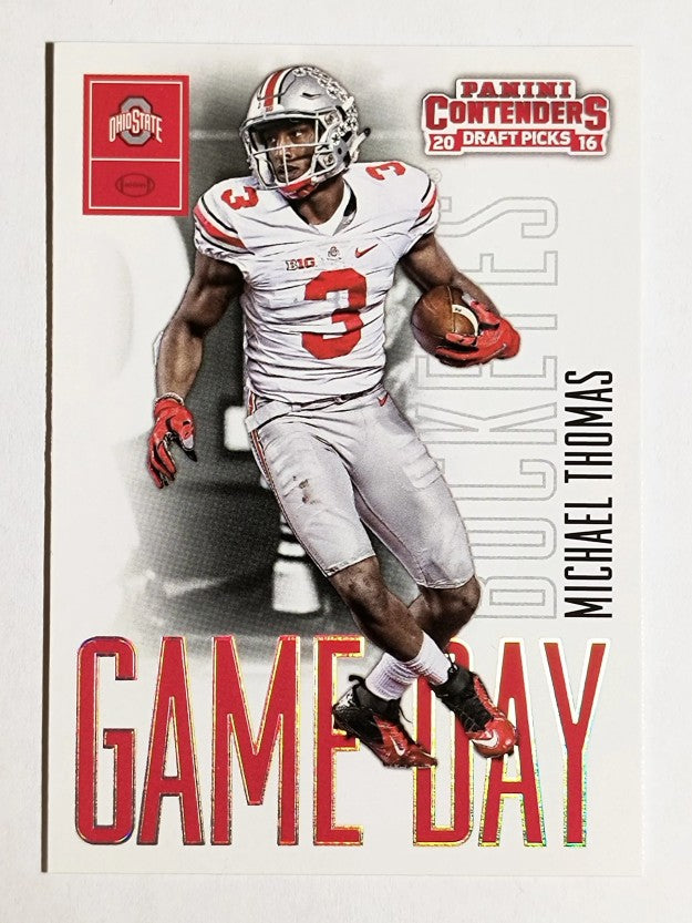 2016 Panini Contenders Draft Picks Game Day Tickets #6 Michael Thomas