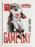 2016 Panini Contenders Draft Picks Game Day Tickets #6 Michael Thomas