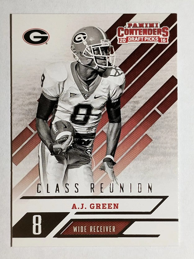 2016 Panini Contenders Draft Picks Class Reunion #1 A.J. Green