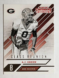 2016 Panini Contenders Draft Picks Class Reunion #1 A.J. Green