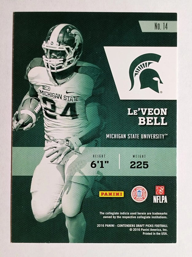 2016 Panini Contenders Draft Picks Class Reunion #14 Le'Veon Bell