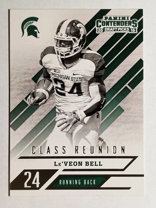 2016 Panini Contenders Draft Picks Class Reunion #14 Le'Veon Bell
