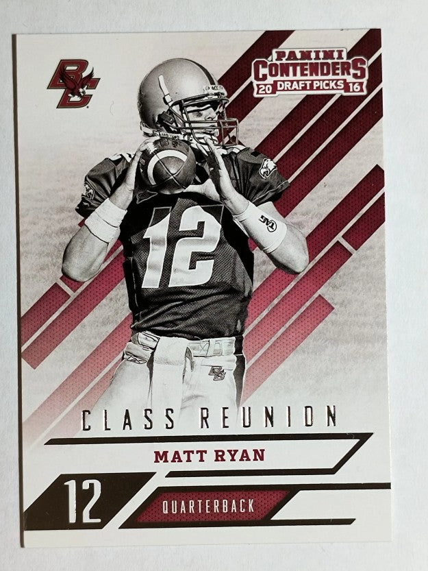 2016 Panini Contenders Draft Picks Class Reunion #16 Matt Ryan
