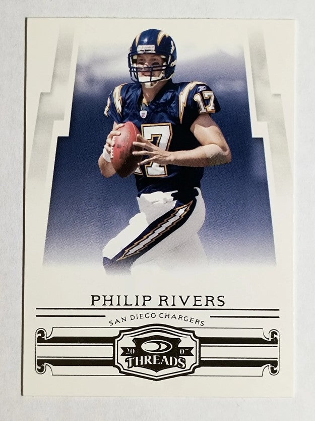 2007 Donruss Threads #115 Philip Rivers