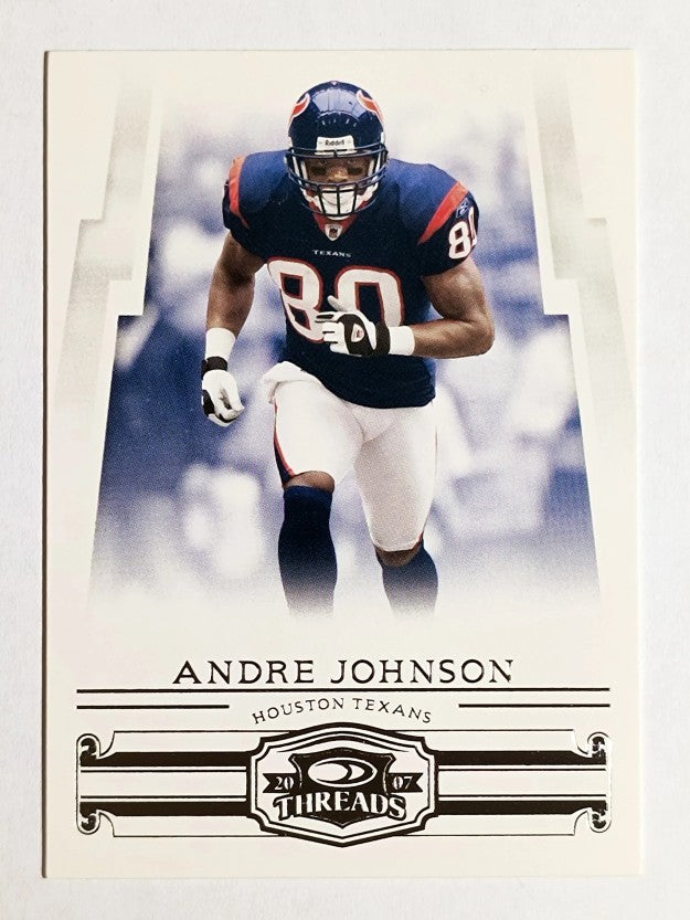 2007 Donruss Threads #82 Andre Johnson