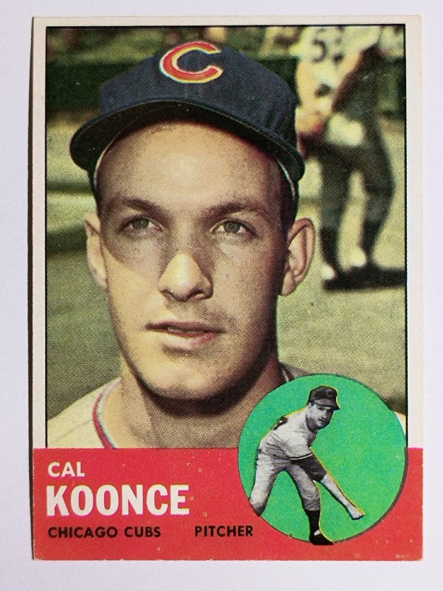 1963 Topps #31 Cal Koonce RC (EXMT)