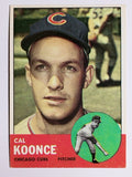 1963 Topps #31 Cal Koonce RC (EXMT)
