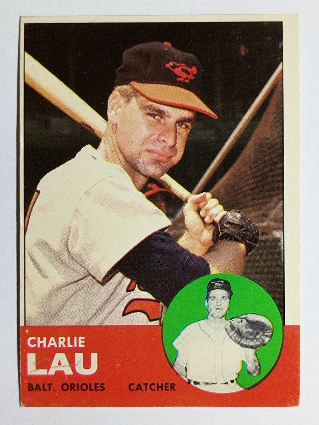 1963 Topps #41 Charley Lau (VG)
