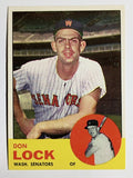 1963 Topps #47 Don Lock RC (EXMT)